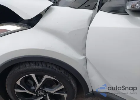 2019 Toyota C-Hr Limited из США, поврежденный, VIN NMTKHMBX4KR074944